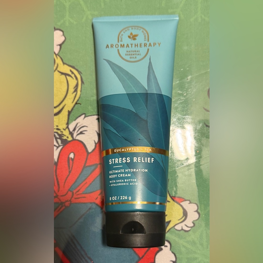 Therapy Eucalyptus Spearmint Stress Relief Body Cream